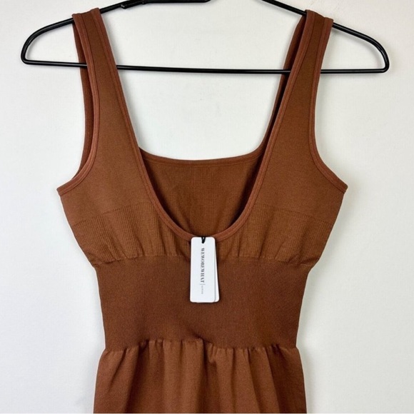 WeWoreWhat Ribbed Romper Revolve - Picture 6 of 7